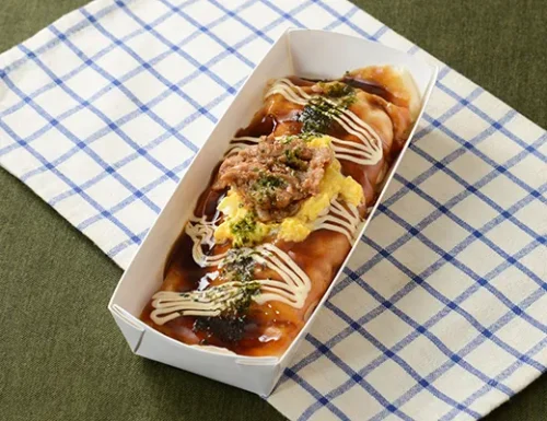 1/2日分の野菜が摂れる 豚肉と玉子のキャベツ包み焼