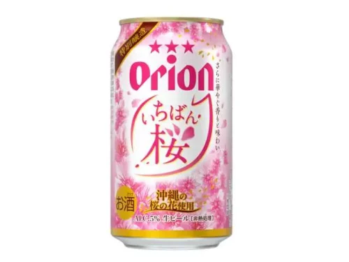 オリオン いちばん桜 350ml