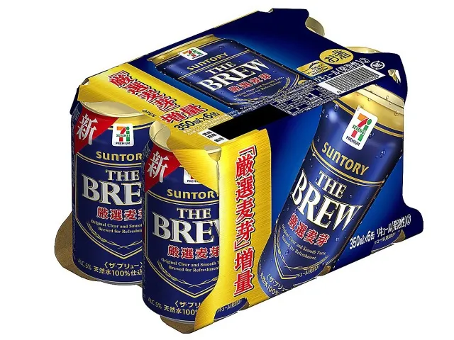 7 PREMIUM SAPPORO The Brew Multipack 350ml