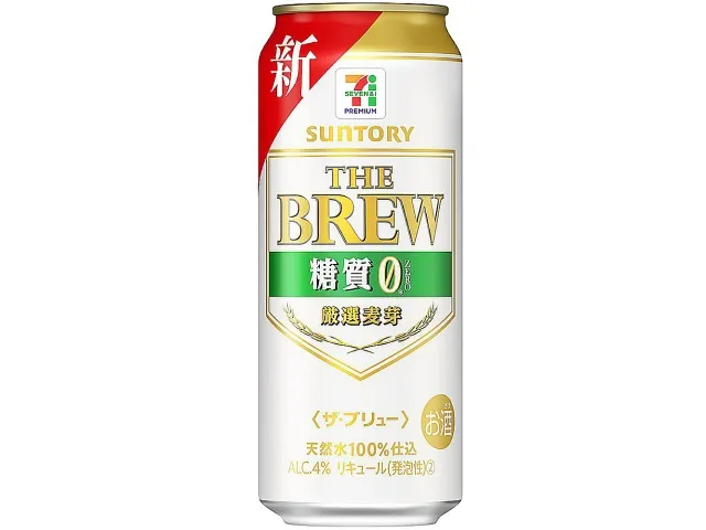 7 프리미엄 THE BREW 당질 제로 500ml