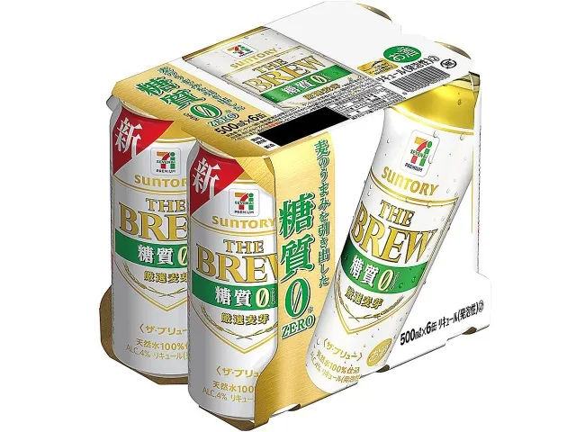 7 PREMIUM THE BREW Sugar-Free Multipack 500ml