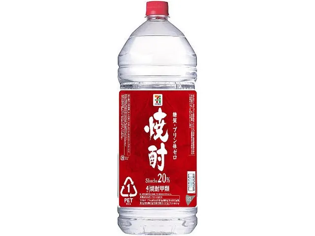 7プレミアム 焼酎 20度 4L