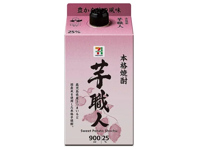 7 프리미엄 본격 고구마 소주 이모쇼쿠닌 900ML