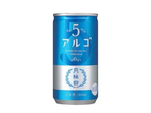 月桂冠 アルゴ 5.0缶 180ml