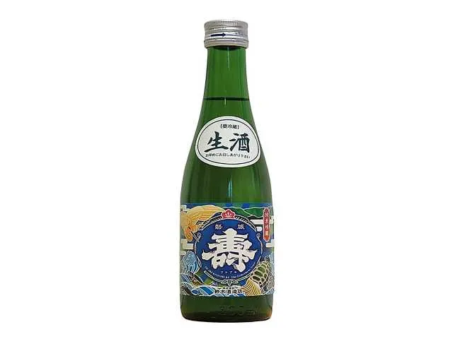 Iwaki Kotobuki Junmai Ginjo Unpasteurized Sake ‘Konpeki’ (Keep Refrigerated)