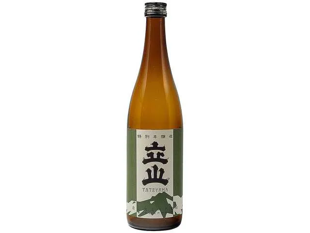 立山 特別本醸造 720ml