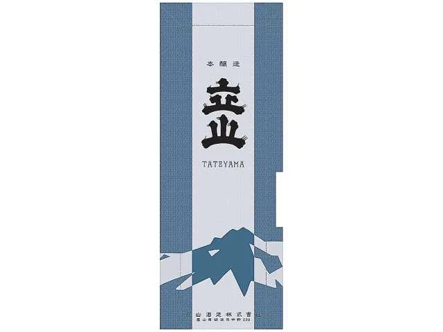 立山 本醸造 紙パック 1.2L