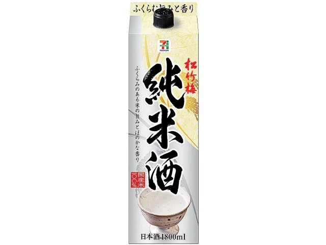7 PREMIUM SHOCHIKUBAI Junmai Sake 1.8L