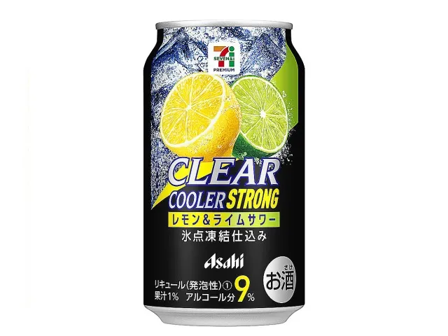 7プレミアム クリアクーラー シチリア産レモン350ml - コンビニDB