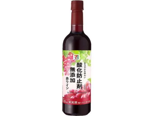 7 프리미엄 산화방지제 무첨가 레드 와인 720ml