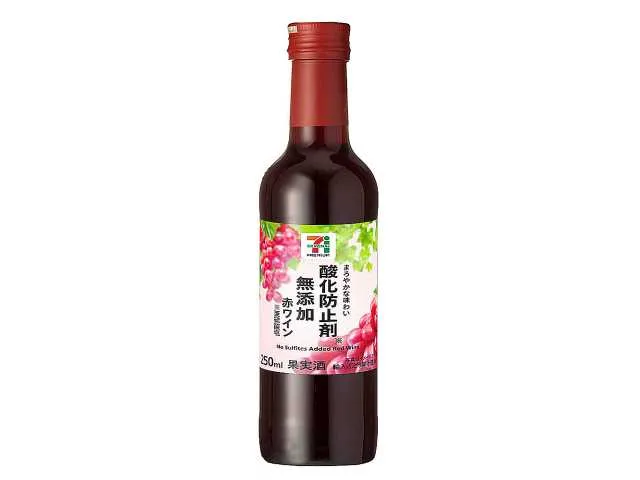 7 프리미엄 산화방지제 무첨가 레드 와인 250ml