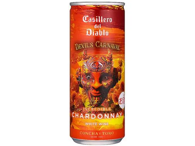 CASILLERO DEL DIABLO 데빌스 카니발 샤르도네 캔