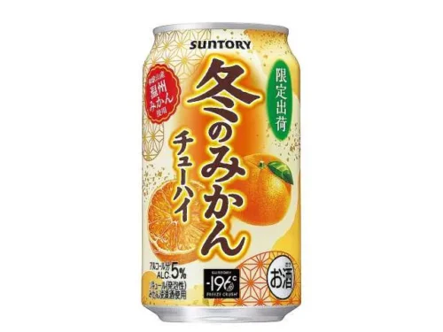 サントリー 冬のみかんチューハイ 350ml