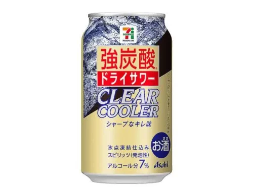 7プレミアム 強炭酸ドライサワー 350ml