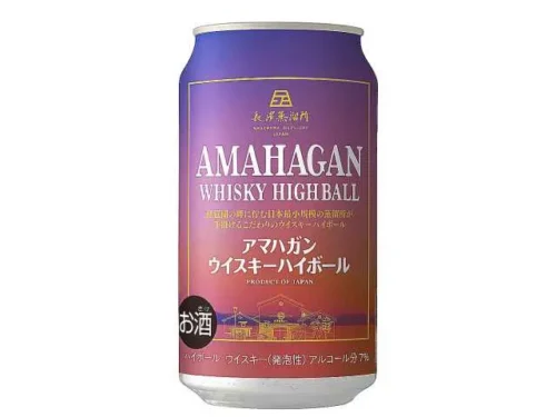アマハガン ウイスキーハイボール 350ml