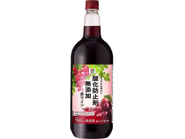7プレミアム 酸化防止剤無添加赤ワイン 1.5L