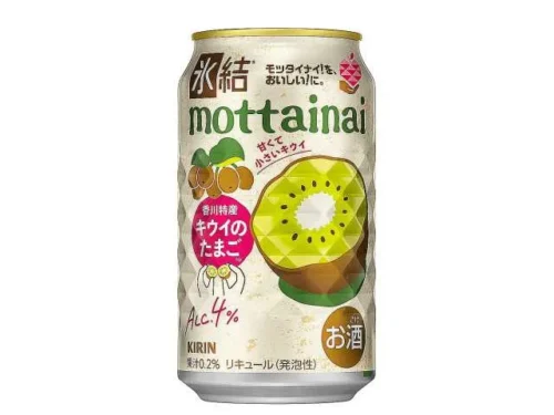 キリン 氷結mottainai キウイのたまご 350ml