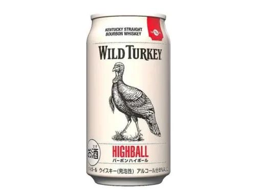 ワイルドターキー ハイボール 350ml