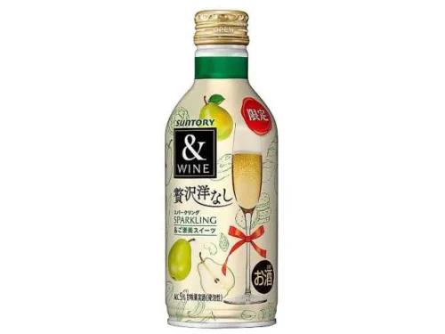 &ワイン スパークリング贅沢洋なし280ml缶