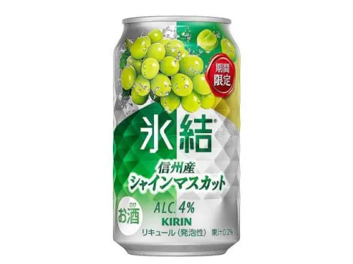 KIRIN Hyoketsu Shinshu Shine Muscat 350ml