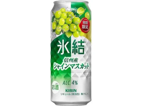 KIRIN Hyoketsu, Shinshu Shine Muscat, 500ml