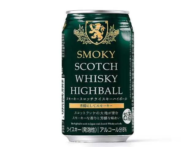 스모키 스카치 하이볼 350ml