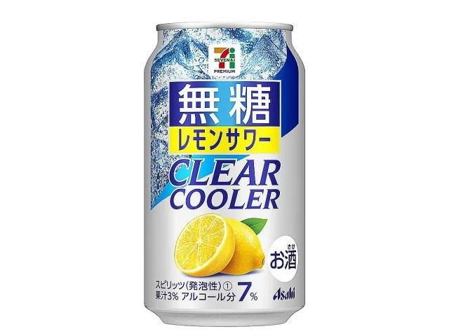 7 프리미엄 클리어 쿨러 무가당 레몬 사와 350ml