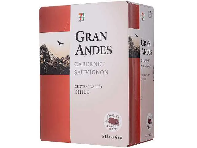 7 프리미엄 GRAN ANDES 카베르네 소비뇽 3L