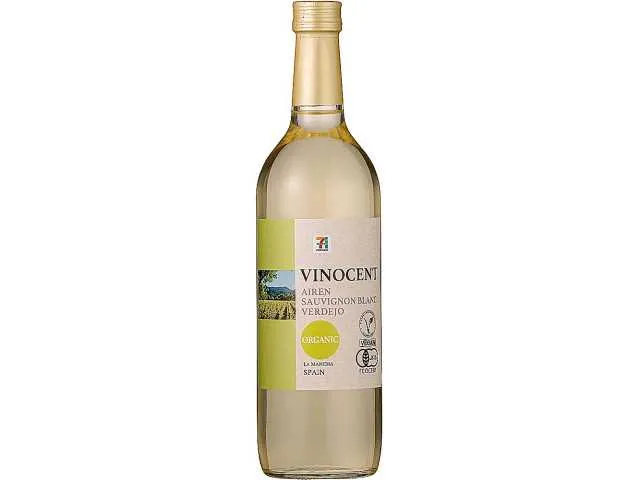 7 PREMIUM VINOCENT Organic White Wine 750ml