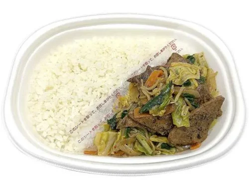 栃木県産ニラ使用 コク旨レバニラ弁当