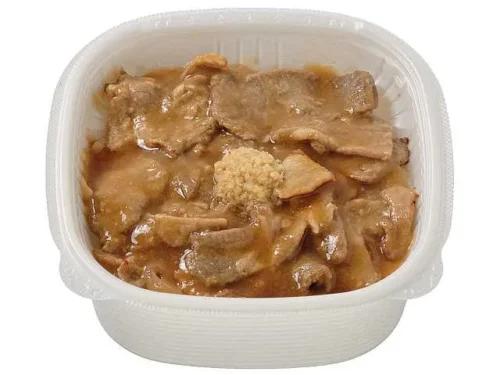 生姜焼き丼