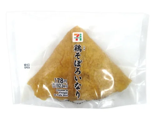 鶏そぼろいなり