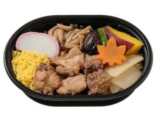 鶏釜めし仕立て
