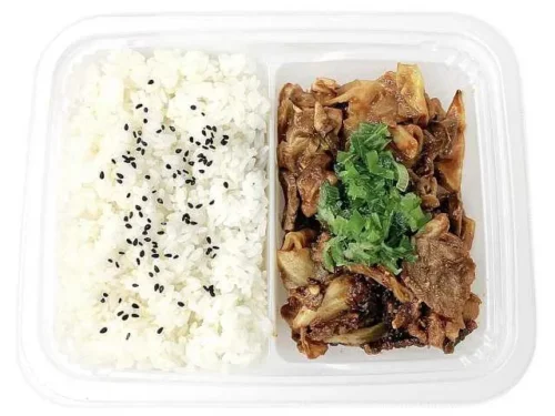豚肉ととんちゃん焼き弁当