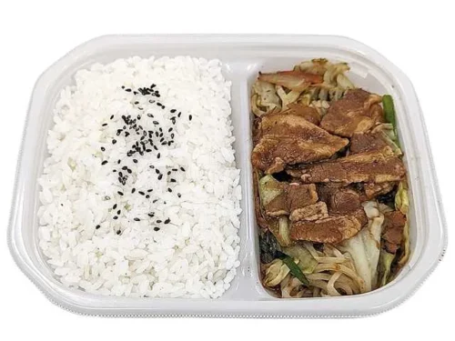 香ばし野菜炒め弁当