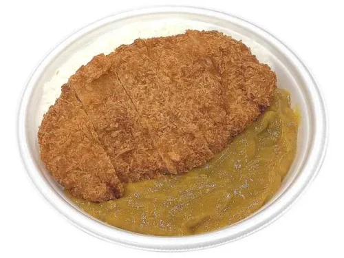 大判ロースカツカレー