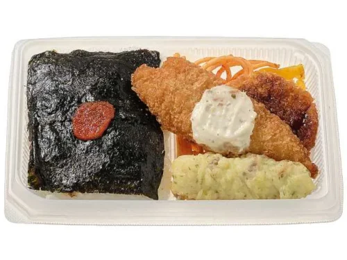 おかかたっぷり 明太のり弁当