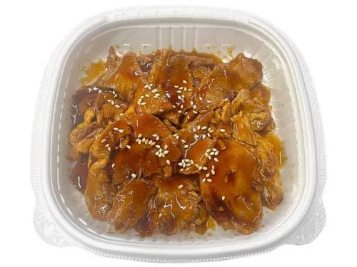 炭火焼き豚丼