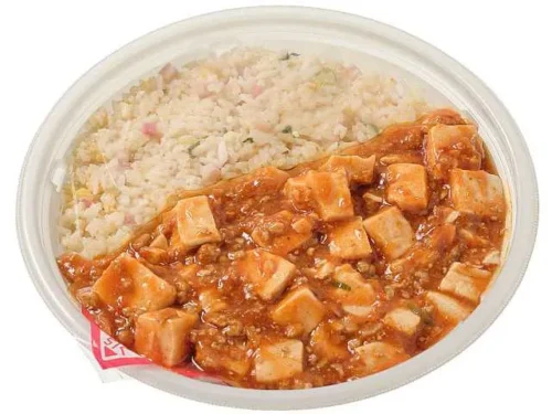 麻婆豆腐&チャーハン