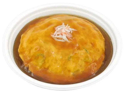 東海限定 特製天津飯