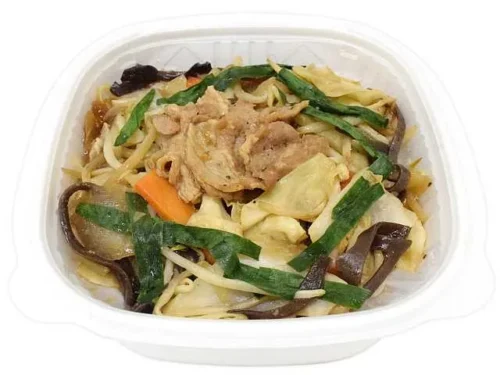 嬬恋村産キャベツ使用 香ばし野菜炒め丼