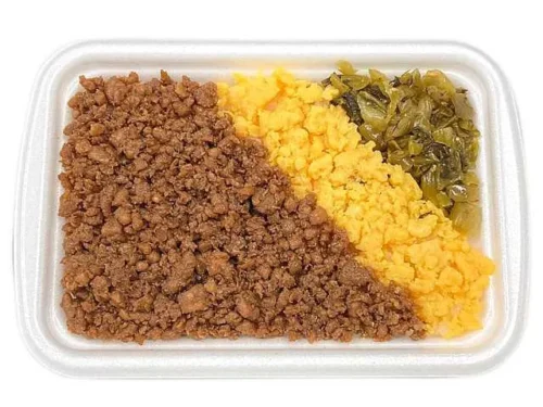 鶏そぼろごはん