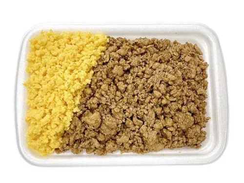 鶏そぼろ御飯 静岡県産鶏肉使用