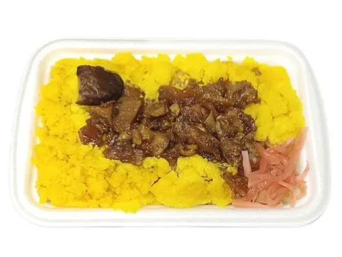 親子めし(御飯)
