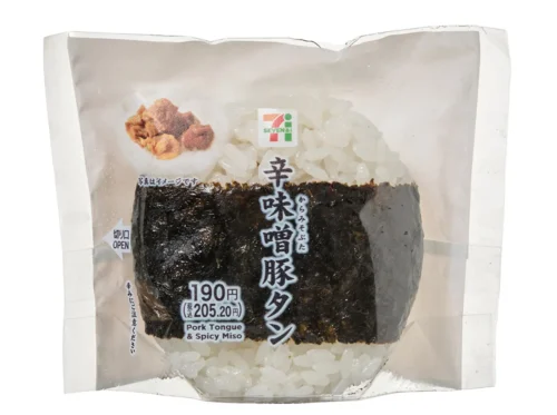 直巻おむすび 辛味噌豚タン