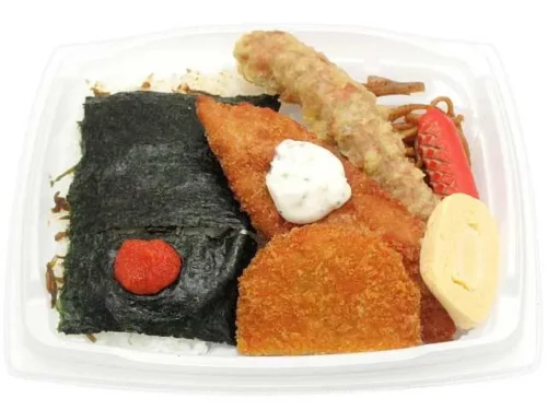 7種おかずの明太のり弁当