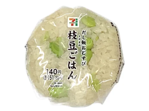枝豆ごはんおむすび