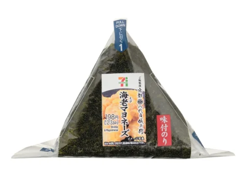 味付海苔おにぎり 海老マヨネーズ