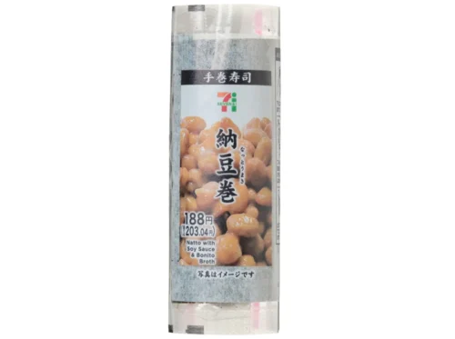 Hand-Rolled Natto Sushi Roll