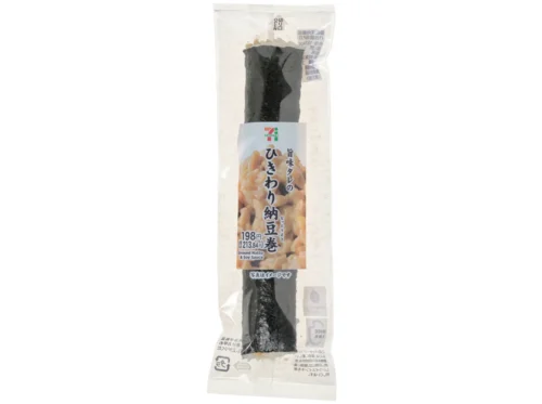 Minced Natto Sushi Roll with Savory Sauce